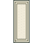 6057-V Twill İpek Etol 70x185 cm % 100 İpek Şal