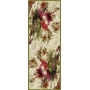 7155-V Saten İpek Etol 70x185 cm % 100 İpek Şal
