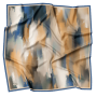 SURA %100 İPEK SATEN EŞARP 90*90  7699-V