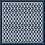 SURA %100 SATEN İPEK EŞARP 90*90  7489-V