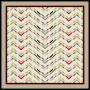 SURA %100 SATEN İPEK EŞARP 90*90  7489-V