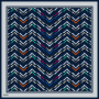SURA %100 SATEN İPEK EŞARP 90*90  7489-V