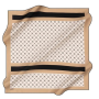 Aker İpek Krep Saten Eşarp 90*90 8901701-