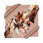 Aker İpek Krep Saten Eşarp 90*90 8844701-