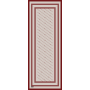 6057-V Twill İpek Etol 70x185 cm % 100 İpek Şal