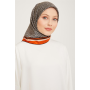 Armine Sura İpek Eşarp 23Ka9026D01-
