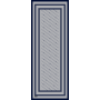 6057-V Twill İpek Etol 70x185 cm % 100 İpek Şal