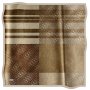 6-V KETEN TWİLL POLYESTER EŞARP 90*90