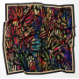 K188- KETEN SOFT POLYESTER EŞARP 90*90