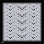 SURA %100 SATEN İPEK EŞARP 90*90  7489-V