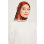 Armine Twill İpek Eşarp 23KA9009D02
