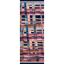 7070-V Saten İpek Etol 70x185 cm % 100 İpek Şal