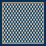 SURA %100 SATEN İPEK EŞARP 90*90  7489-V