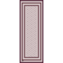 6057-V Twill İpek Etol 70x185 cm % 100 İpek Şal