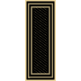 6057-V Twill İpek Etol 70x185 cm % 100 İpek Şal