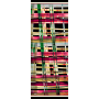 7070-V Saten İpek Etol 70x185 cm % 100 İpek Şal