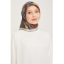 Armine Twill İpek Eşarp 23KA9009D02