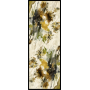 7155-V Saten İpek Etol 70x185 cm % 100 İpek Şal
