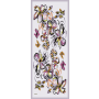 KETEN ŞAL FRANSIZ ŞİFONU 75*190 Z-006-V
