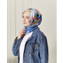 SURA %100 İPEK SATEN EŞARP 90*90 7701-V