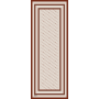 6057-V Twill İpek Etol 70x185 cm % 100 İpek Şal