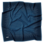 SURA %100 TWİLL İPEK EŞARP 90*90  5019-V