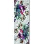 7155-V Saten İpek Etol 70x185 cm % 100 İpek Şal