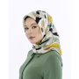 SURA %100 İPEK SATEN EŞARP 90*90