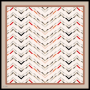 SURA %100 SATEN İPEK EŞARP 90*90  7489-V