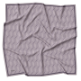 SURA %100 İPEK SATEN EŞARP 90*90 7176