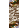 7049-V Saten İpek Etol 70x185 cm % 100 İpek Şal