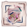 6182-V KETEN TWİLL POLYESTER EŞARP 90*90