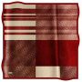 6-V KETEN TWİLL POLYESTER EŞARP 90*90