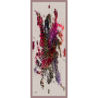 7040-V Saten İpek Etol 70x185 cm % 100 İpek Şal