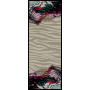 7049-V Saten İpek Etol 70x185 cm % 100 İpek Şal